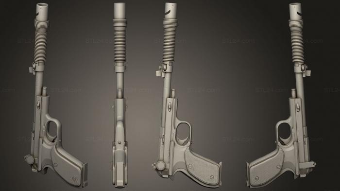 Оружие (Скульптура Плача Леи Сатинс из Звездных войн, WPN_0477) 3D модель для ЧПУ станка