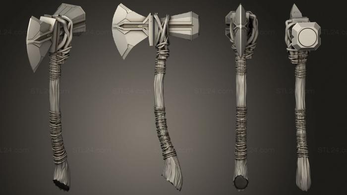 Weapon (Storm breaker, WPN_0478) 3D models for cnc