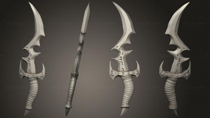 Weapon (Artifact v 2, WPN_0526) 3D models for cnc
