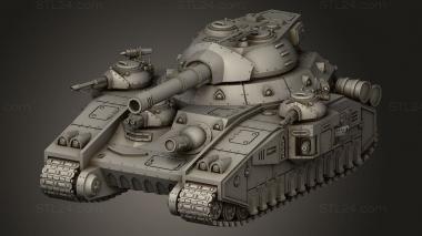 Weapon (Battle Tank instructions and constructed, WPN_0534) 3D models for cnc