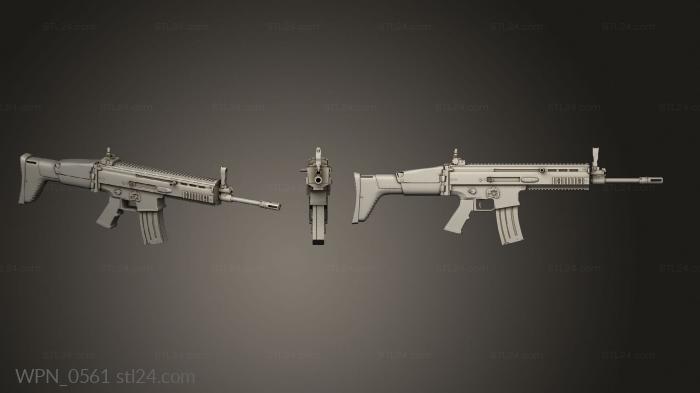 Weapon (WPN_0561) 3D models for cnc