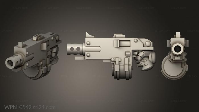 Weapon (WPN_0562) 3D models for cnc