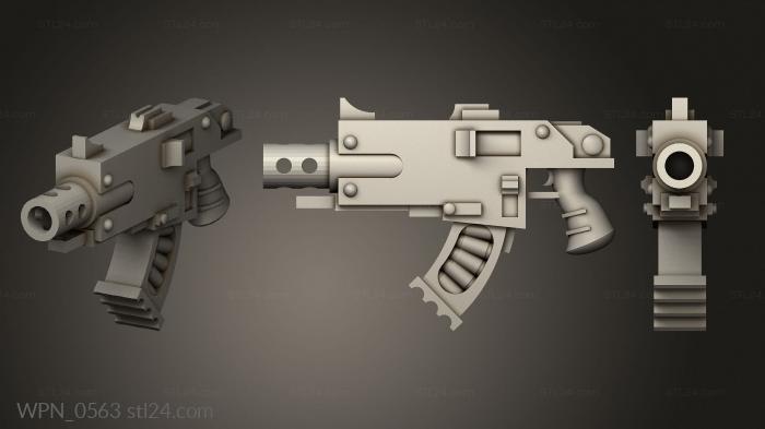 Weapon (WPN_0563) 3D models for cnc