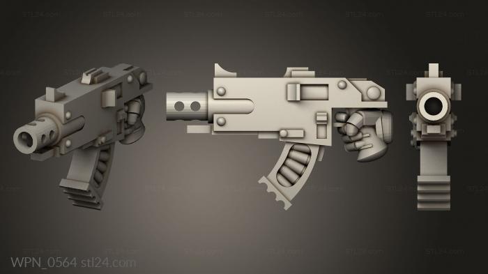Weapon (WPN_0564) 3D models for cnc