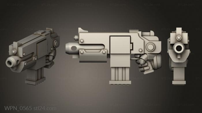 Weapon (WPN_0565) 3D models for cnc