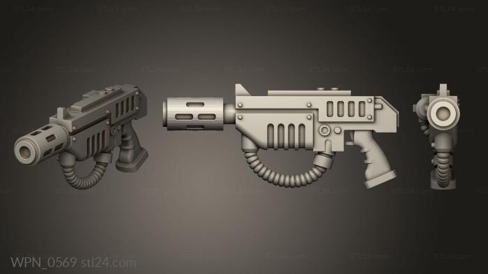 Weapon (WPN_0569) 3D models for cnc