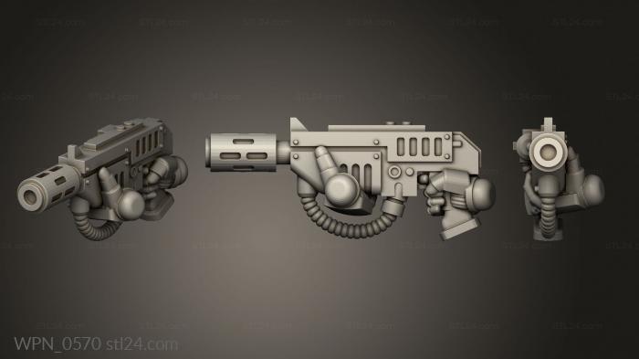Weapon (WPN_0570) 3D models for cnc