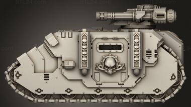 Weapon (TANK, WPN_0587) 3D models for cnc