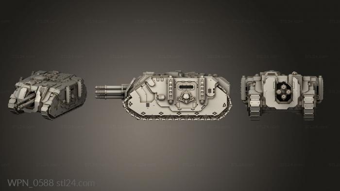 Weapon (WPN_0588) 3D models for cnc