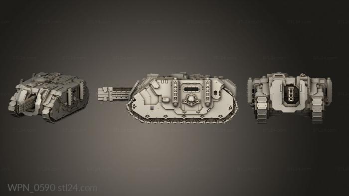 Weapon (WPN_0590) 3D models for cnc