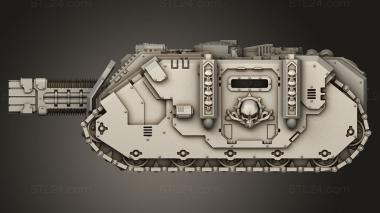 Weapon (TANK, WPN_0590) 3D models for cnc