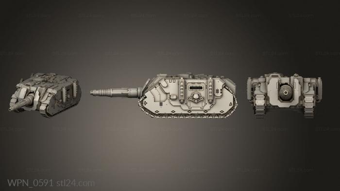 Weapon (WPN_0591) 3D models for cnc