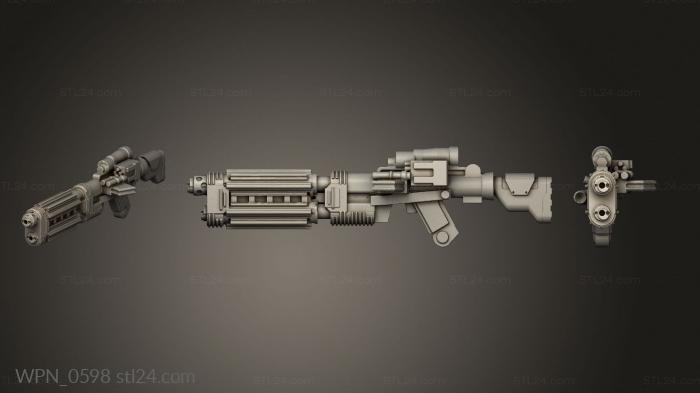 Weapon (WPN_0598) 3D models for cnc