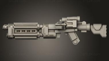 Weapon (Imperial Blaster DLT, WPN_0598) 3D models for cnc