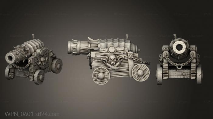 Weapon (WPN_0601) 3D models for cnc