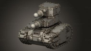 Weapon (Mini Tanks Energy, WPN_0606) 3D models for cnc