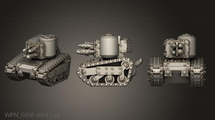 Weapon (WPN_0608) 3D models for cnc