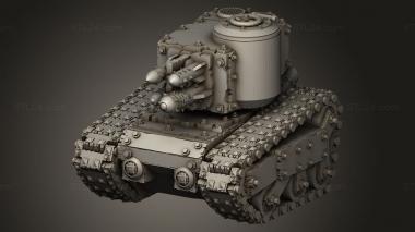 Weapon (Mini Tanks Energy, WPN_0608) 3D models for cnc