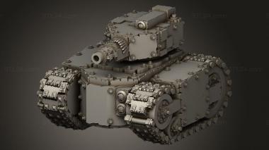 Weapon (Mini Tanks Energy, WPN_0609) 3D models for cnc