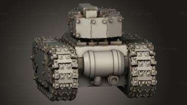 Weapon (Mini Tanks Energy, WPN_0609) 3D models for cnc