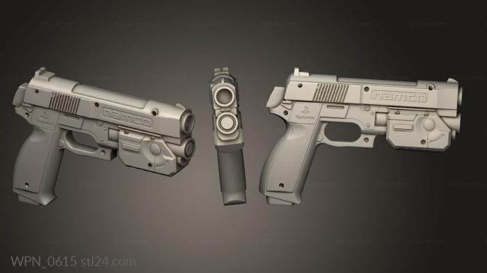 Weapon (WPN_0615) 3D models for cnc