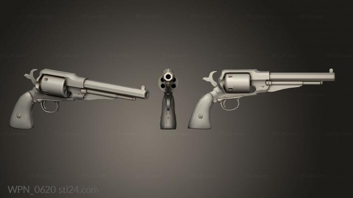 Weapon (WPN_0620) 3D models for cnc