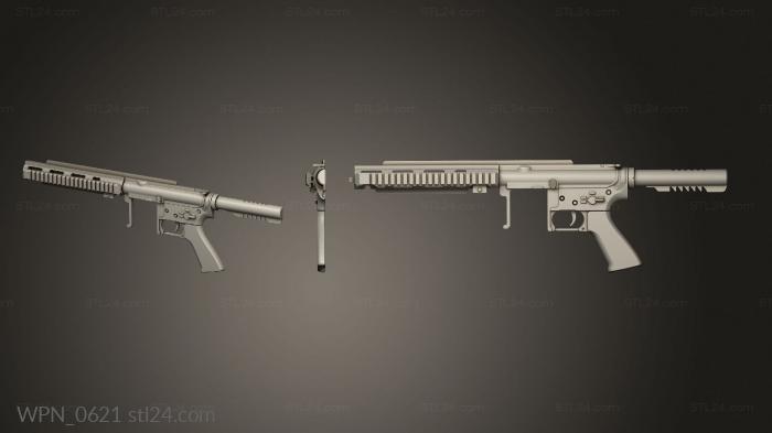 Weapon (WPN_0621) 3D models for cnc