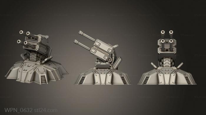 Weapon (WPN_0632) 3D models for cnc