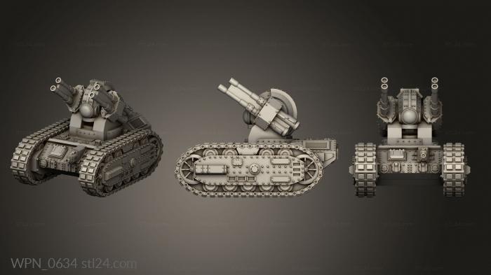 Weapon (WPN_0634) 3D models for cnc