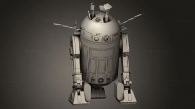 Weapon (Star Wars Droid DLP rd, WPN_0638) 3D models for cnc