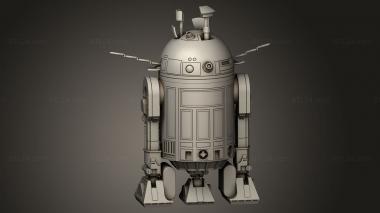 Weapon (Star Wars Droid DLP rd, WPN_0644) 3D models for cnc