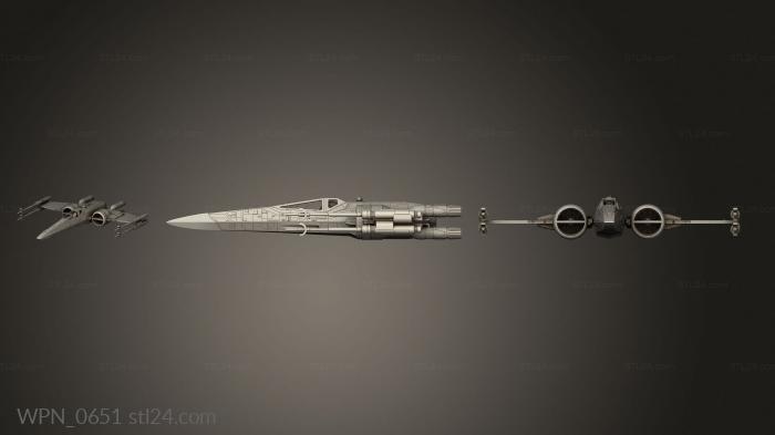 Weapon (WPN_0651) 3D models for cnc