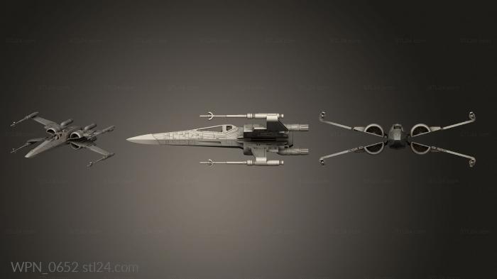 Weapon (WPN_0652) 3D models for cnc
