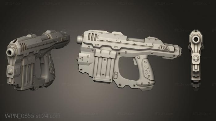 Weapon (WPN_0655) 3D models for cnc
