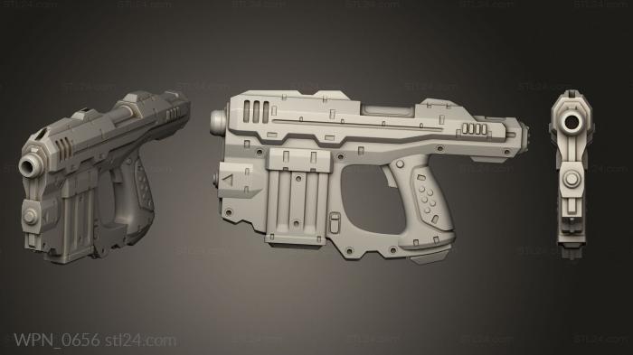 Weapon (WPN_0656) 3D models for cnc