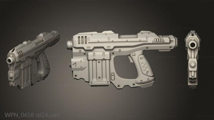 Weapon (WPN_0658) 3D models for cnc