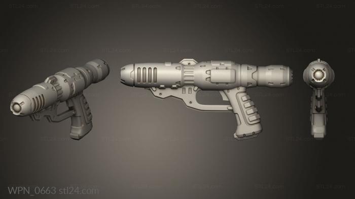 Weapon (WPN_0663) 3D models for cnc
