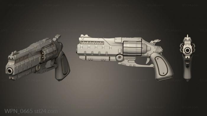 Weapon (WPN_0665) 3D models for cnc