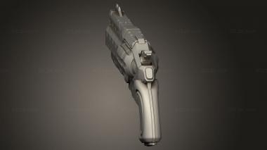 Weapon (gun revolver, WPN_0667) 3D models for cnc