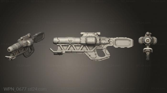 Weapon (WPN_0677) 3D models for cnc