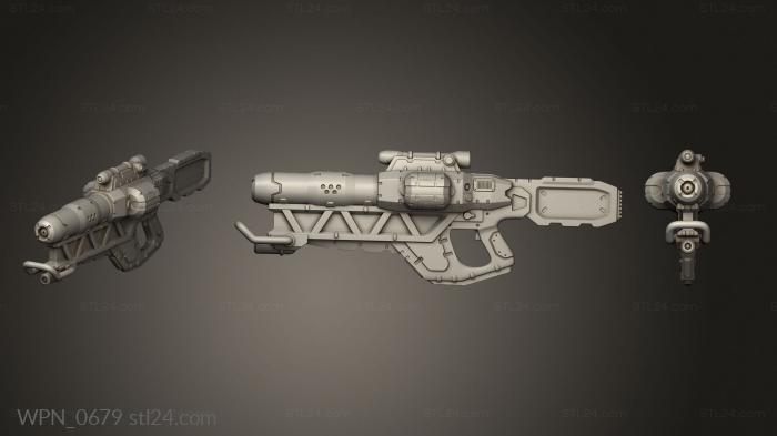 Weapon (WPN_0679) 3D models for cnc