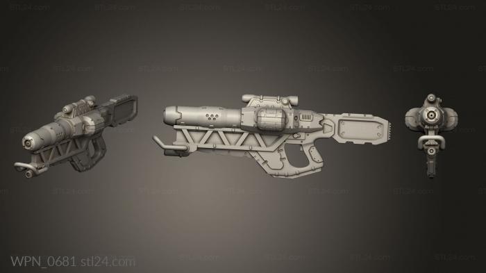 Weapon (WPN_0681) 3D models for cnc