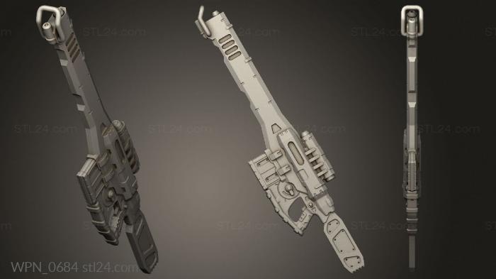 Weapon (WPN_0684) 3D models for cnc