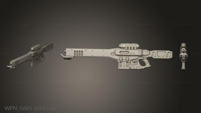 Weapon (WPN_0685) 3D models for cnc