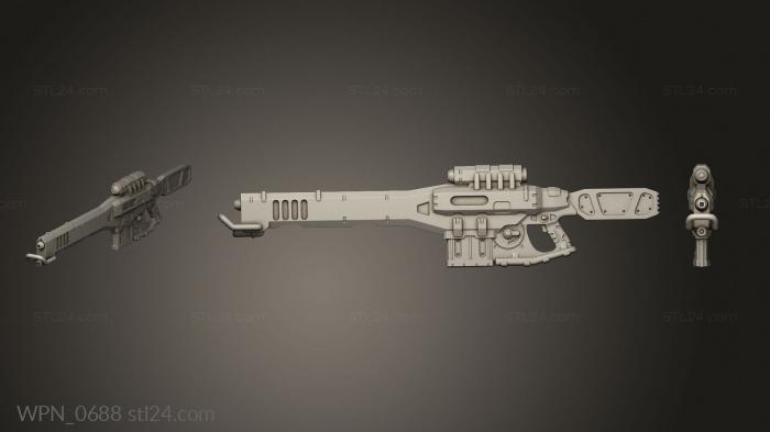 Weapon (WPN_0688) 3D models for cnc
