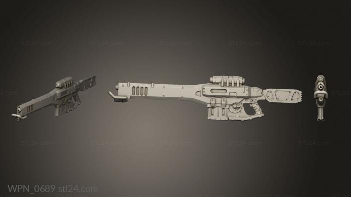 Weapon (WPN_0689) 3D models for cnc