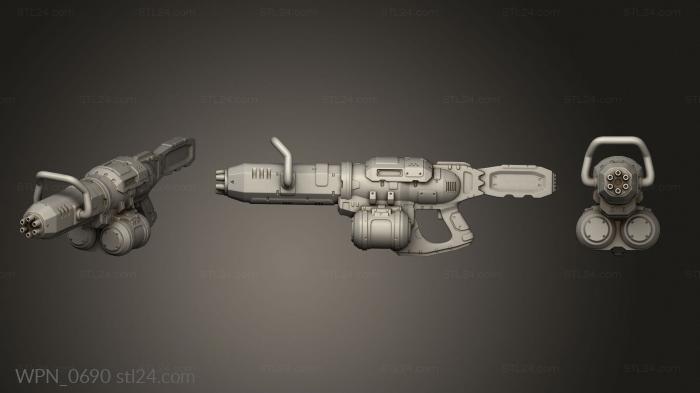 Weapon (WPN_0690) 3D models for cnc
