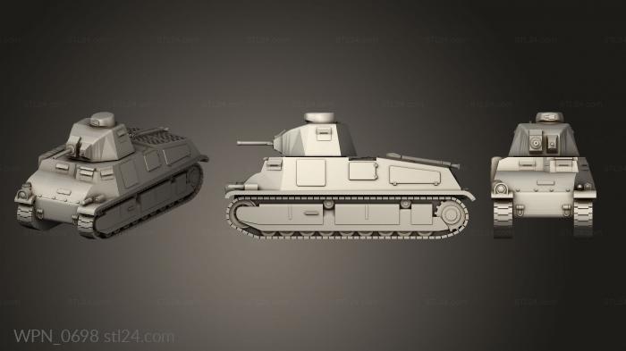 Weapon (WPN_0698) 3D models for cnc