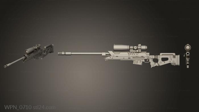 Weapon (WPN_0710) 3D models for cnc