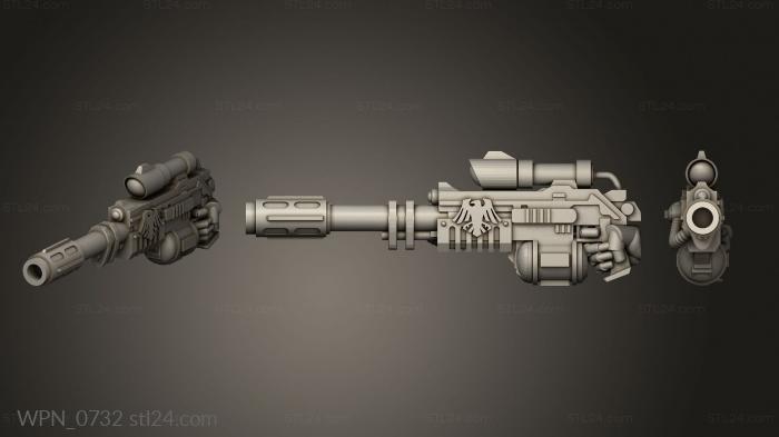 Weapon (WPN_0732) 3D models for cnc
